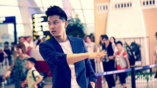 王雷《海上嫁女记》中饰沈方舟