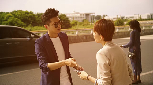 王雷《海上嫁女记》剧照