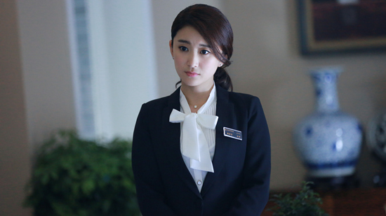 《典当行》赵秦饰演林妙雪