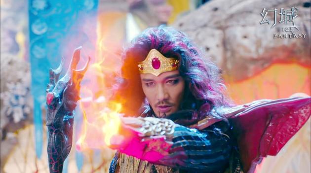 幻城胡兵暴虐冯绍峰喊话粉丝求放过