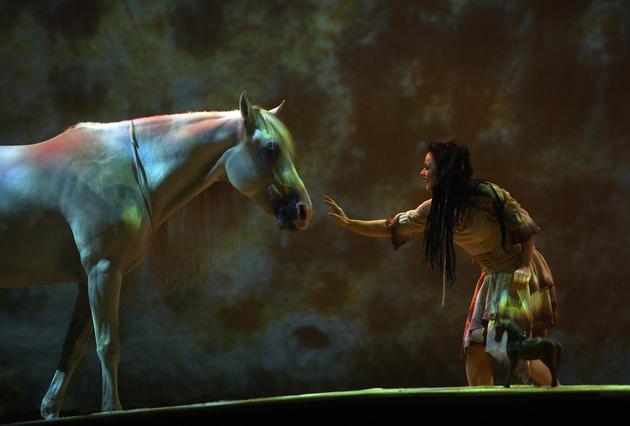 《Cavalia•舞马》