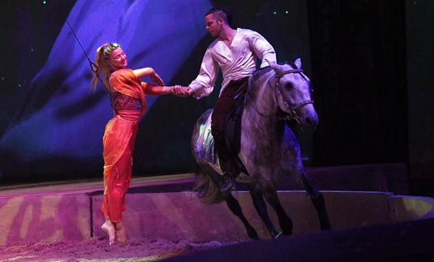 《Cavalia•舞马》