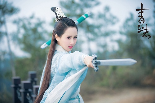 发大招!《青云志》杨紫启动打女模式|杨紫