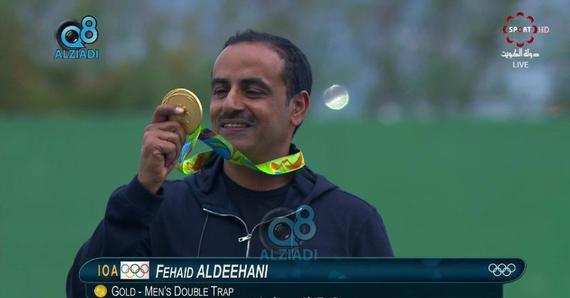 这枚来之不易的金牌有传奇色彩