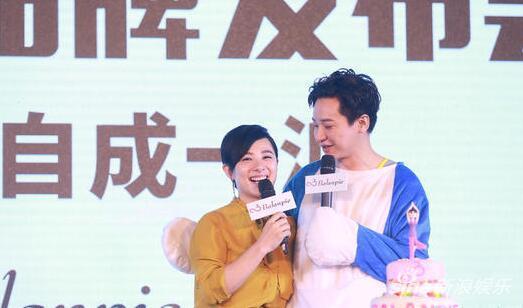刘璇转型经商 老公支持