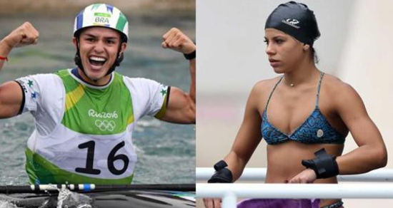 巴西跳水女将成绩垫底 怒告搭档赛前寻欢(图)