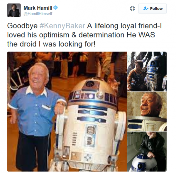 Baker身高只有3英尺8英寸