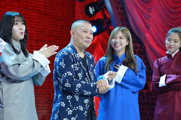 SNH48“玩坏”郭德纲 