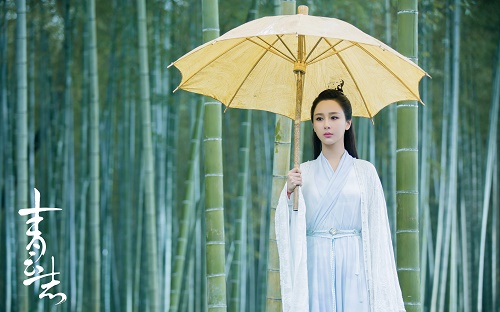 《青云志》杨紫饰陆雪琪 开走禁欲范儿|杨紫|王思聪_新浪娱乐_新浪网