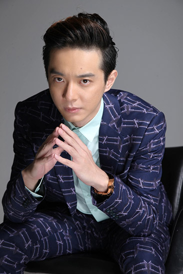 《射雕》杀青 刘智扬诠释复杂多变欧阳克|刘智