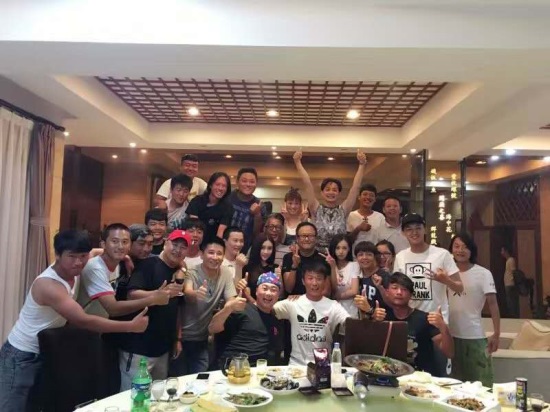 刘智扬《射雕英雄传》杀青