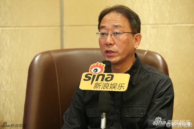李仁港对话新浪娱乐时表示，两男主都很拼！
