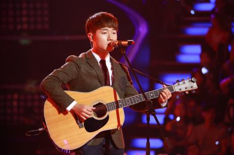 借数十万元吉他给学员排练|汪峰|中国好声音|吉