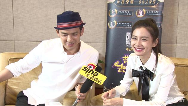 探班日记angelababy钟汉良上演北京瘫