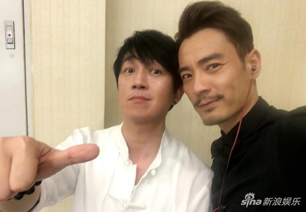 李光洁大赞潘粤明 携陈思诚力争跨界歌王|李光洁|陈思诚|潘粤明_新浪娱乐_新浪网