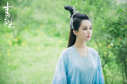 杨紫饰演陆雪琪