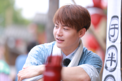 马天宇干扰Henry套路 女神现身变安静美男|马天