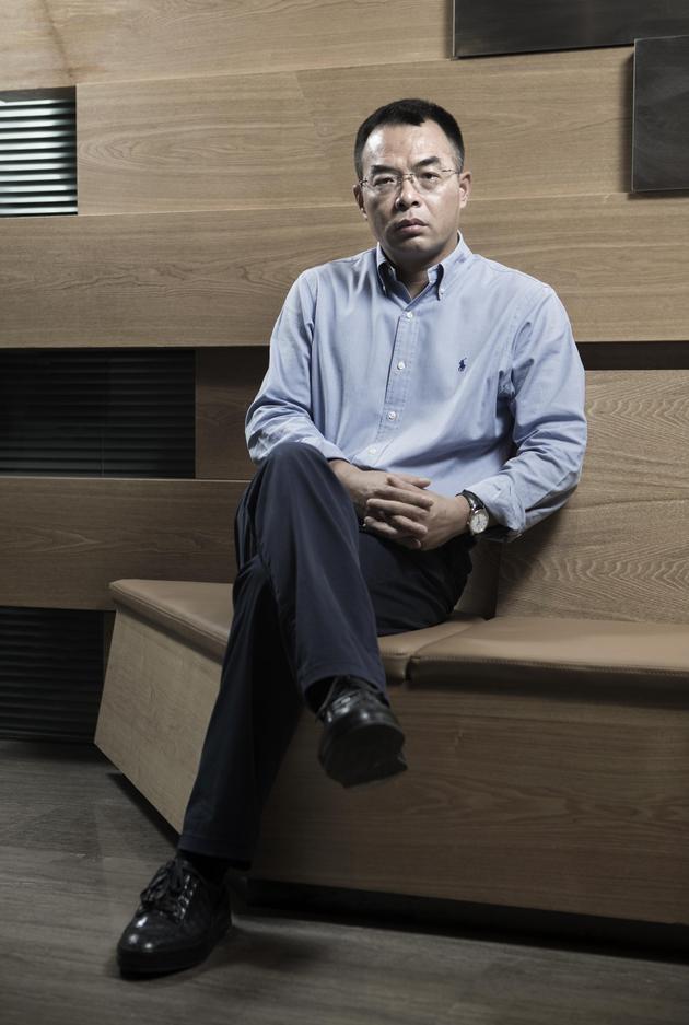 覃宏(王琳/摄影)