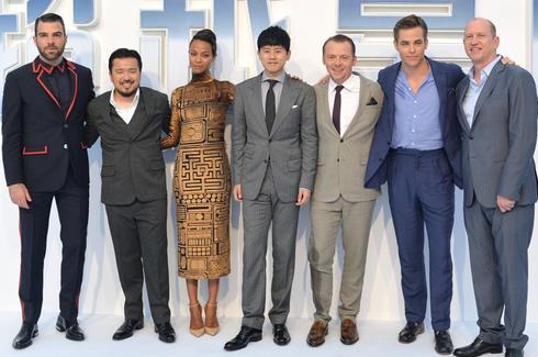 《星际迷航》北京首映