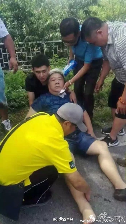 新浪娱乐获悉,刘金山现已苏醒