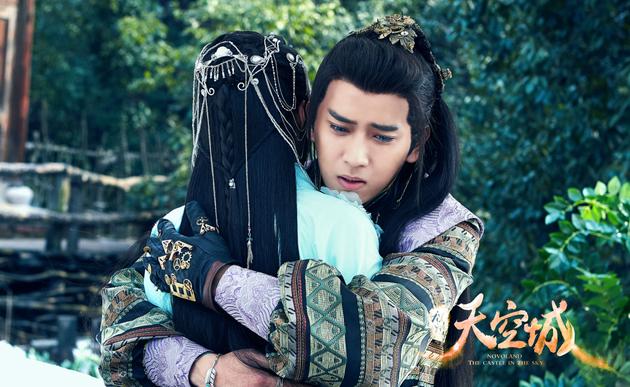 羽还真不舍易茯苓