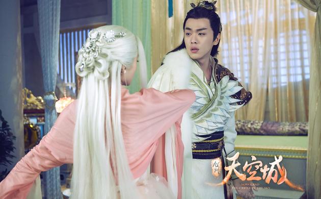 雪飞霜最后一舞