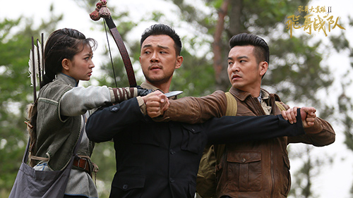 “最强战队”惊槑吃瓜群众