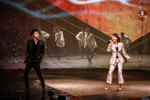 陈梓童《盖世英雄》首秀