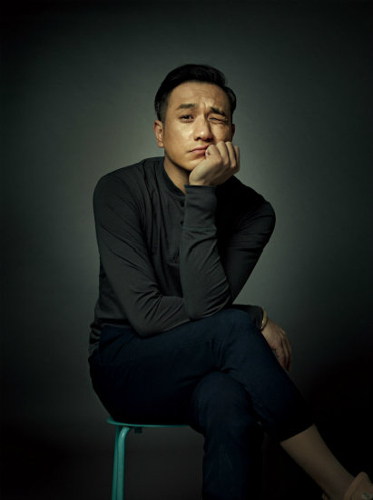 黄觉加盟《刀背藏身》 拜师学艺被赞奇才