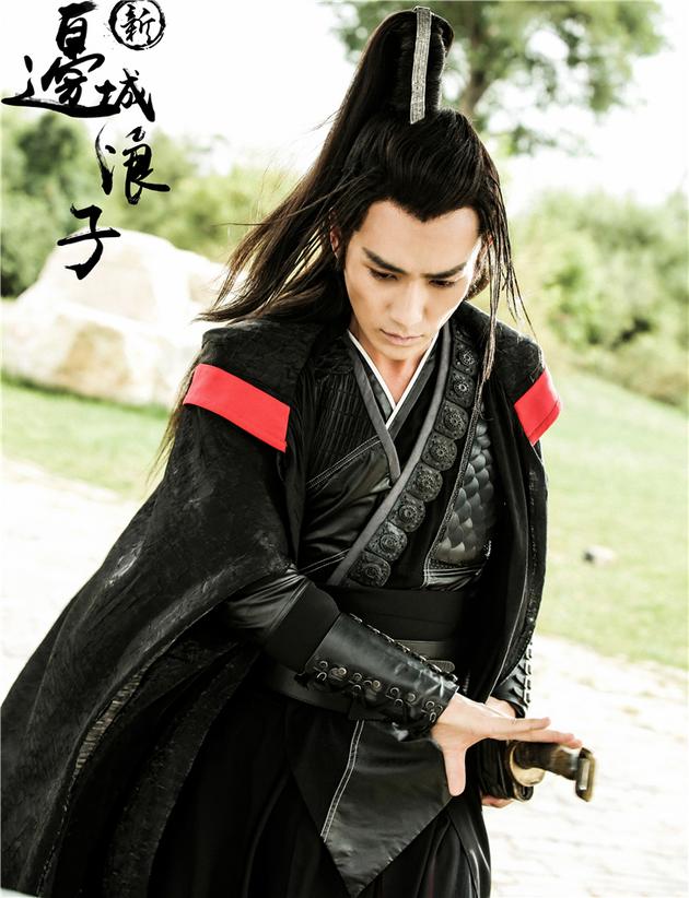 朱一龙饰傅红雪