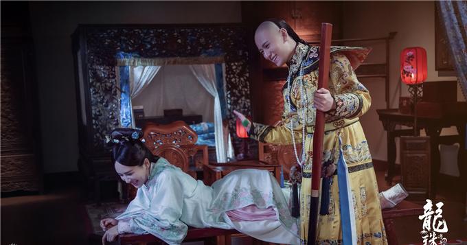 《龙珠传奇》杀青 杨紫秦俊杰感情升温