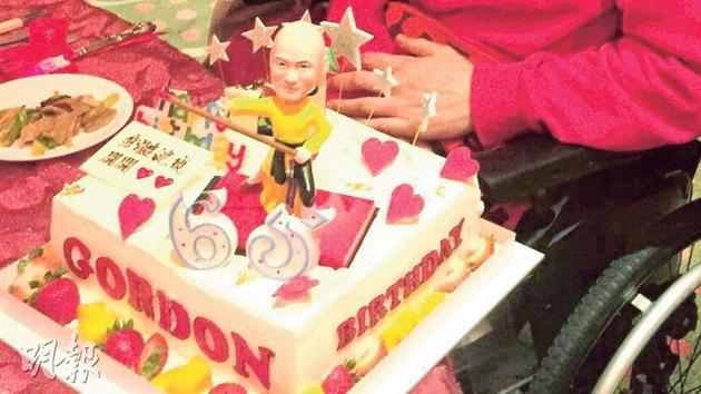 刘家辉65岁生日唱英文歌 樊奕敏炮制惊喜|樊奕