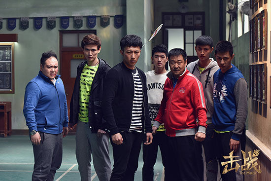 《击战》集结了王景春、王森、鲍春来、乔欣、刘小光等一众新老明星,