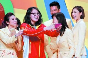 傅园慧人气急升