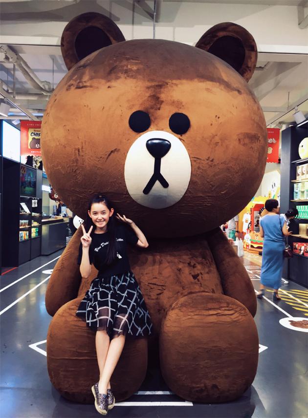 蒋依依与大熊