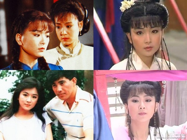 53岁女星赵永馨外型清秀,80年代演出琼瑶剧《庭院深深》的傻女翠珊爆