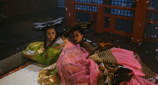 1991年 《倩女幽魂》之《道道道》