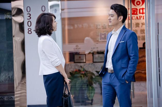 剧照-袁文康在《太太万岁》中是个负责搞笑的“霸道总裁”