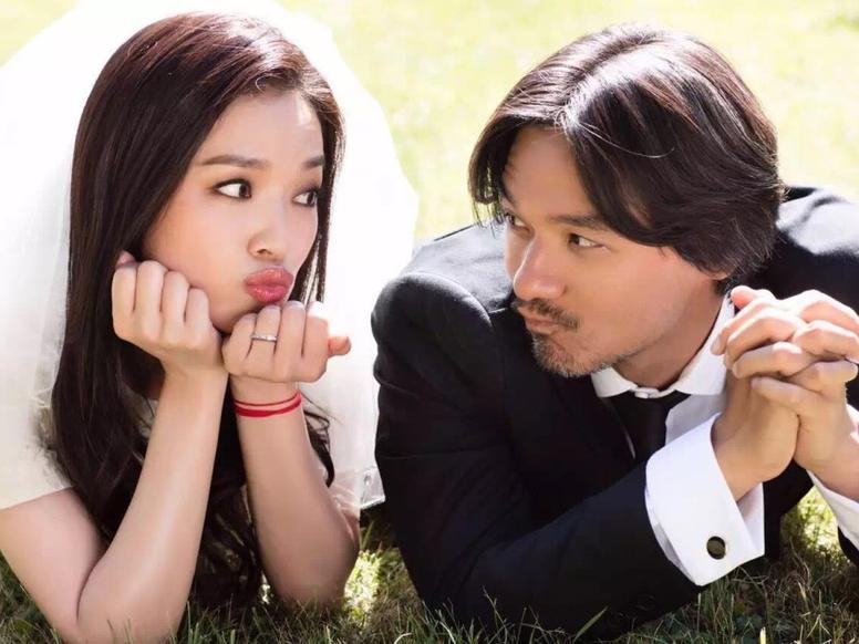 猝不及防!曝舒淇冯德伦婚纱照