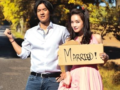 舒淇冯德伦结婚