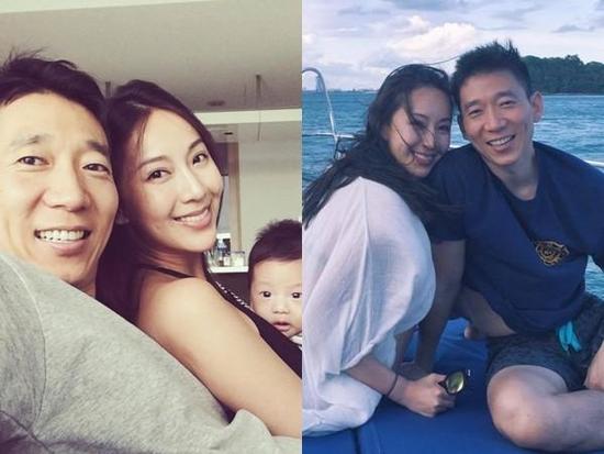 隋棠和老公十分恩爱