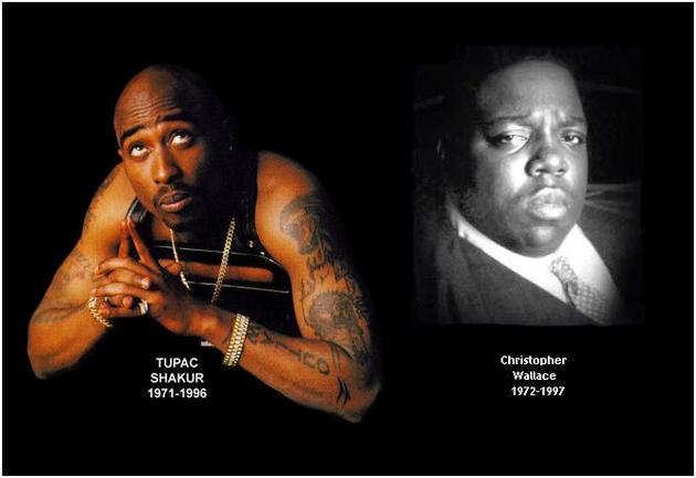 2Pac与Notorious B.I.G.