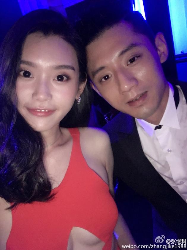 奚梦瑶张继科亲密