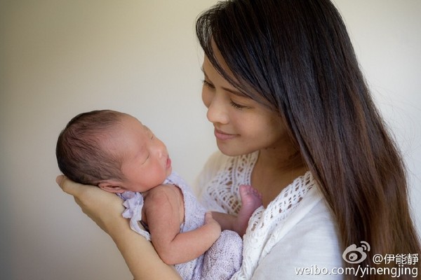 伊能静日前生下小米粒