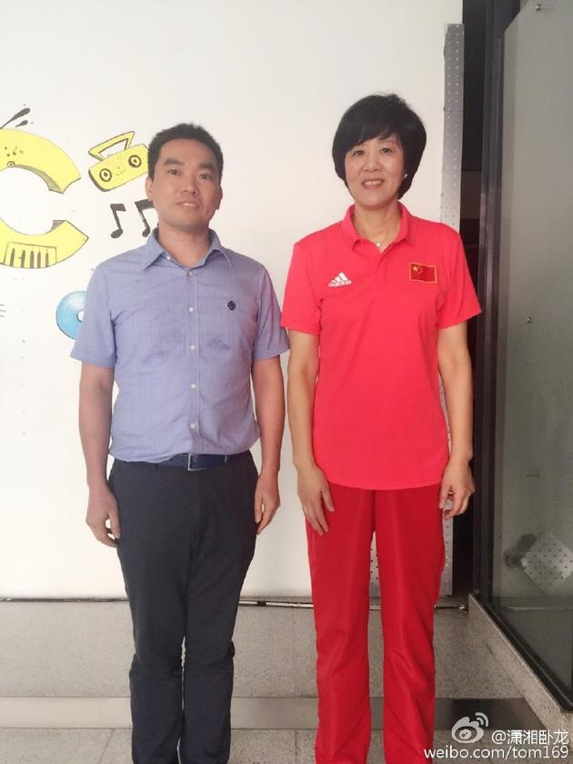 《天天》郎平不识凤凰传奇 惠若琪爱维密|凤凰