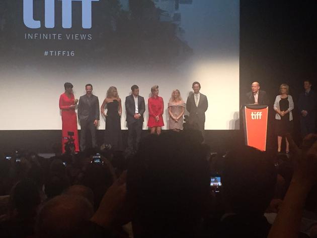 映前主场全体亮相