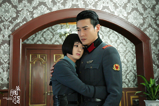 《胭脂》将播 陆毅变身三重特工周宇浩|陆毅|赵