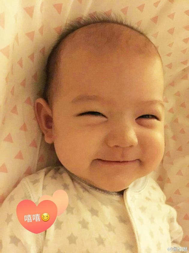 张梓琳女儿