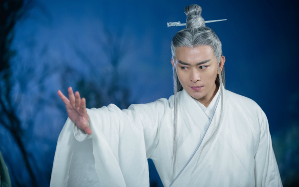 《青云志》黄海冰侠客英姿 回归古装获赞|黄海冰|杨紫|赵丽颖_新浪娱乐_新浪网