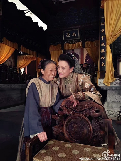 张少华《娘道》饰当家人 造型新颖气场强|史可